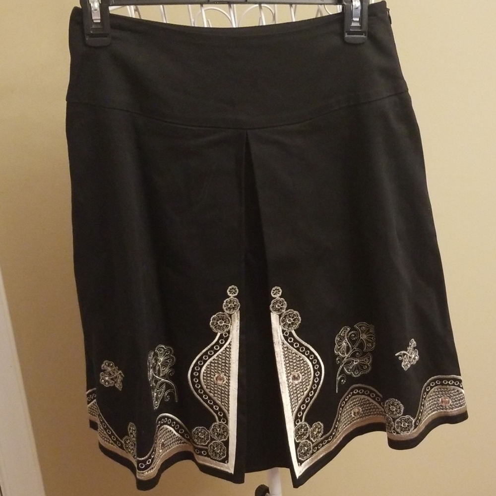 Black skirt by White House Black Market